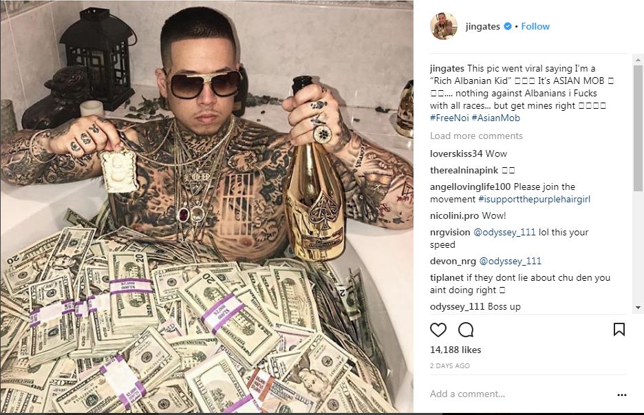 Gangsteri nga Azia i mërzitur se e quajtën milioner shqiptar