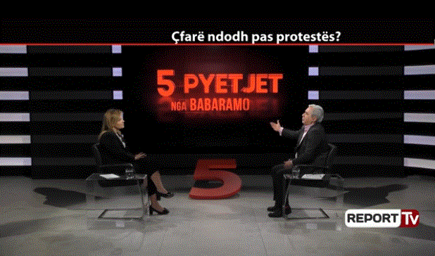 Monika Kryemadhi: Burrin e ministres e shkarkuan për vjedhje te Tatimet