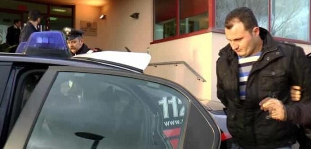 FOTO GALERI/ Itali, ja banda shqiptare që vodhi 50 banesa