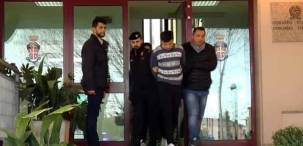 FOTO GALERI/ Itali, ja banda shqiptare që vodhi 50 banesa