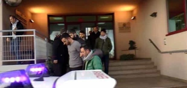 FOTO GALERI/ Itali, ja banda shqiptare që vodhi 50 banesa