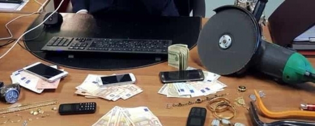 FOTO GALERI/ Itali, ja banda shqiptare që vodhi 50 banesa