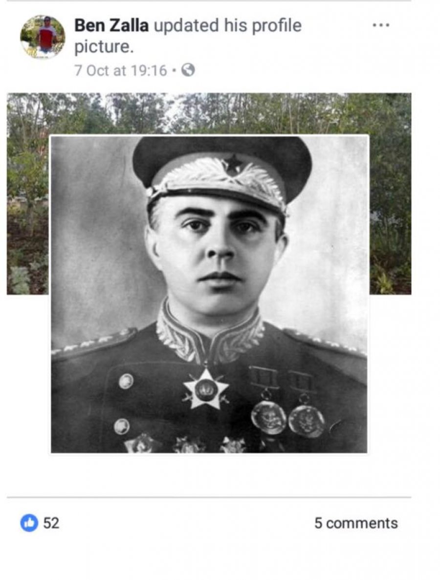 FOTO GALERI/ Ben Zalla, inspektori i Policisë mes dashurisë për Enver Hoxhën dhe Saimir Tahirin