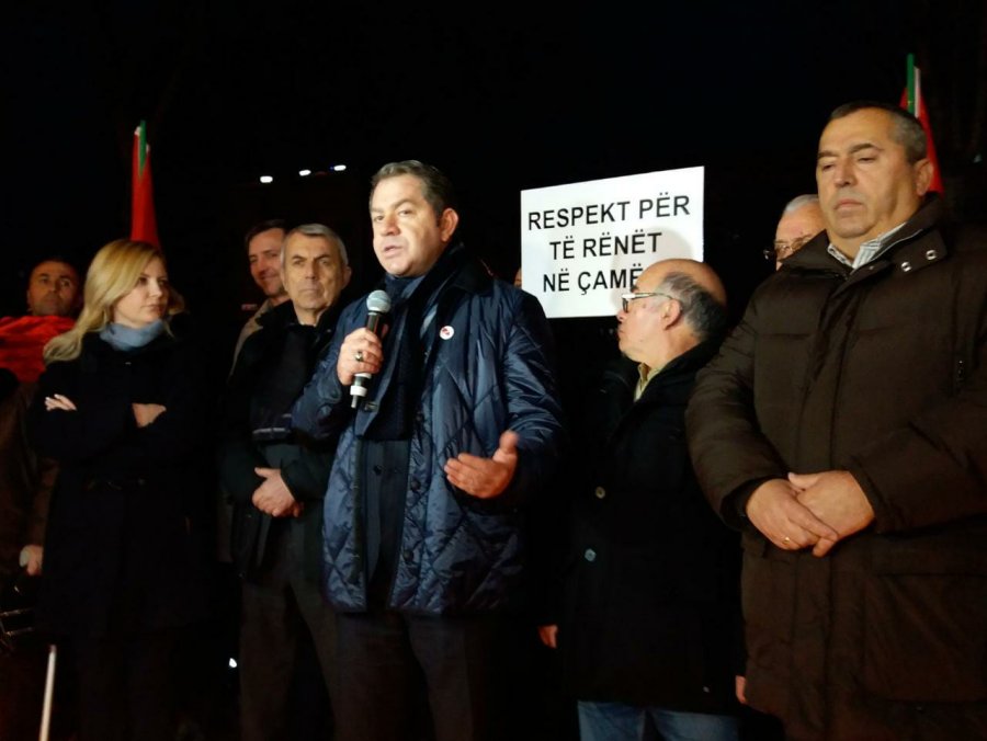 DEKLARATA/ “Çështja çame jo Kal Troje për pazare”