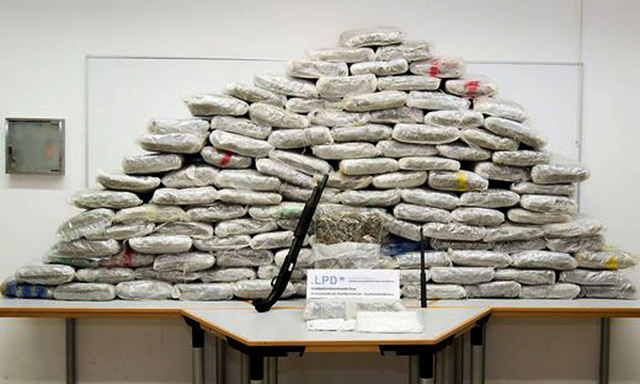 FOTO/ Austri, shkatërrohet banda e drogës,14 të arrestuar, mes tyre edhe shqiptarë