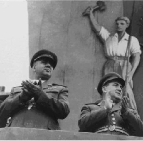 Sigurimi komunist në 1946, sipas modelit jugosllav