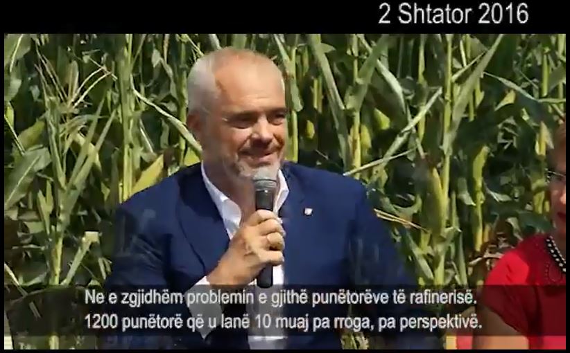 VIDEO/ 3 mënyrat e vjedhjes së ARMO-s nga Edi Rama