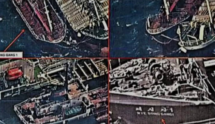 Kina thyen embargon, i shet nafte fshehtas Kim Jongut