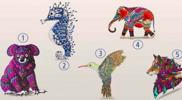 Zgjidh një kafshë dhe mëso karakterin që ke