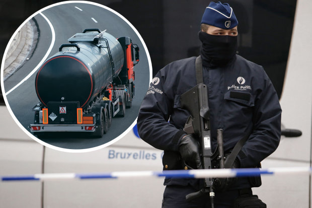 Interpol lëshon alarmin, vidhet në Belgjikë kamioni me lëndë plasëse