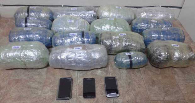 Greqi, transportonin 16 kg kanabis, pranga 3 shqiptarëve