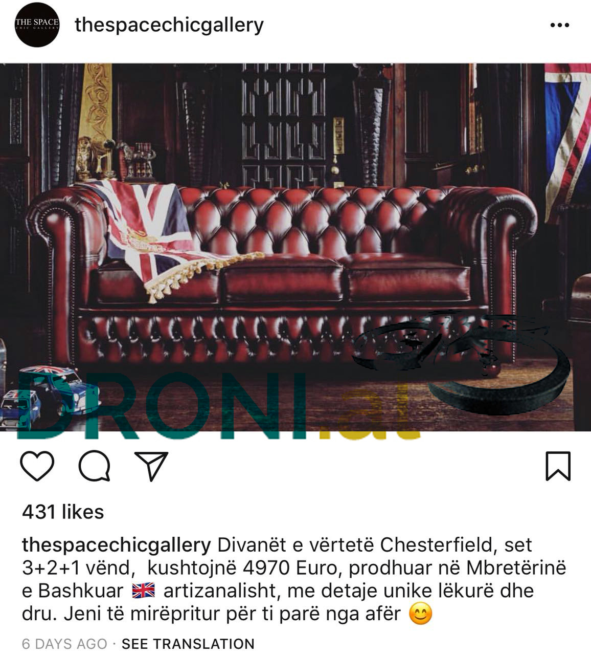 FOTO SKANDAL/ Erion Veliaj blen 5000 euro divan për të shtrirë këmbët në zyrë