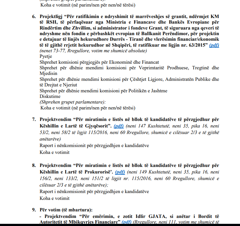 FOTO LAJM/ Ministrat e deputetët socialistë, braktisin Parlamentin