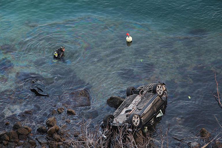 VIDEO/Momenti kur makina bie ne det prej 150 m lartesi