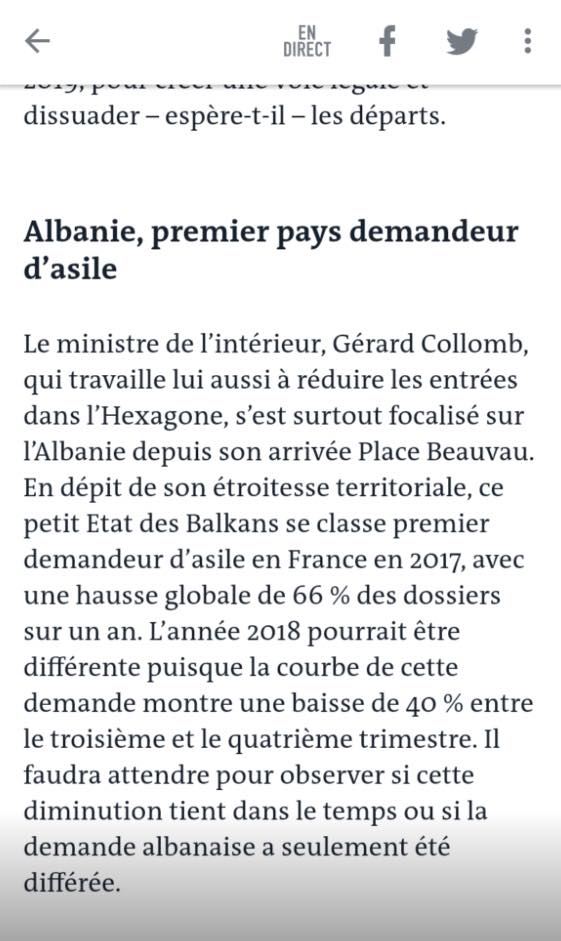 Studentja shqiptare nga Parisi: Falë kryeministrit Rama, azilkërkuesit shqiptarë ua kalojnë edhe afrikanëve