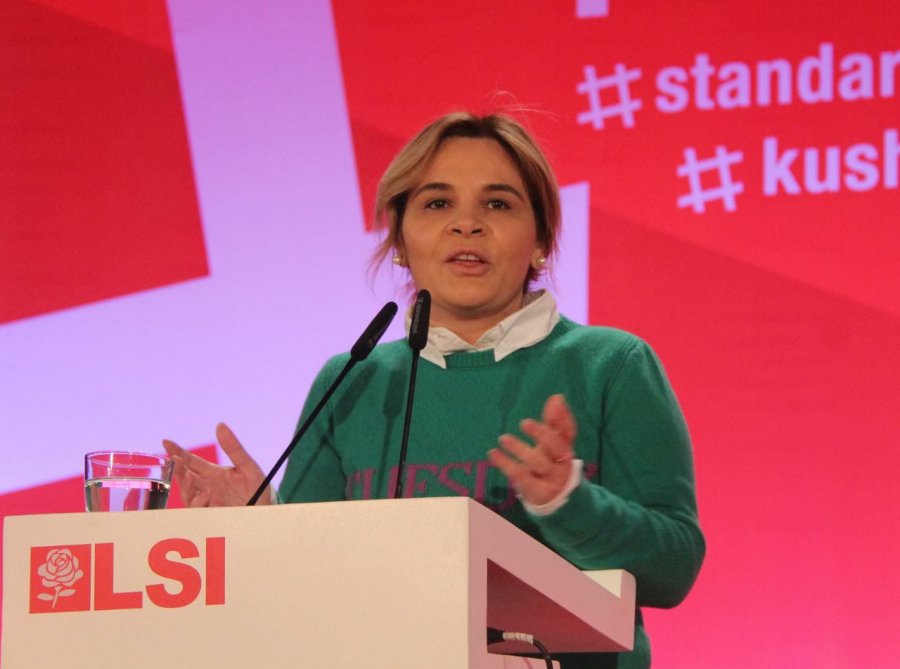 Monika Kryemadhi apel të rinjve: Energjia juaj do ta ndalojë Edi Ramën