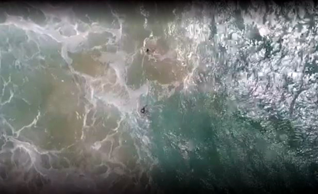 VIDEO/ Notarët në vështirësi, droni ju shpëton jetën