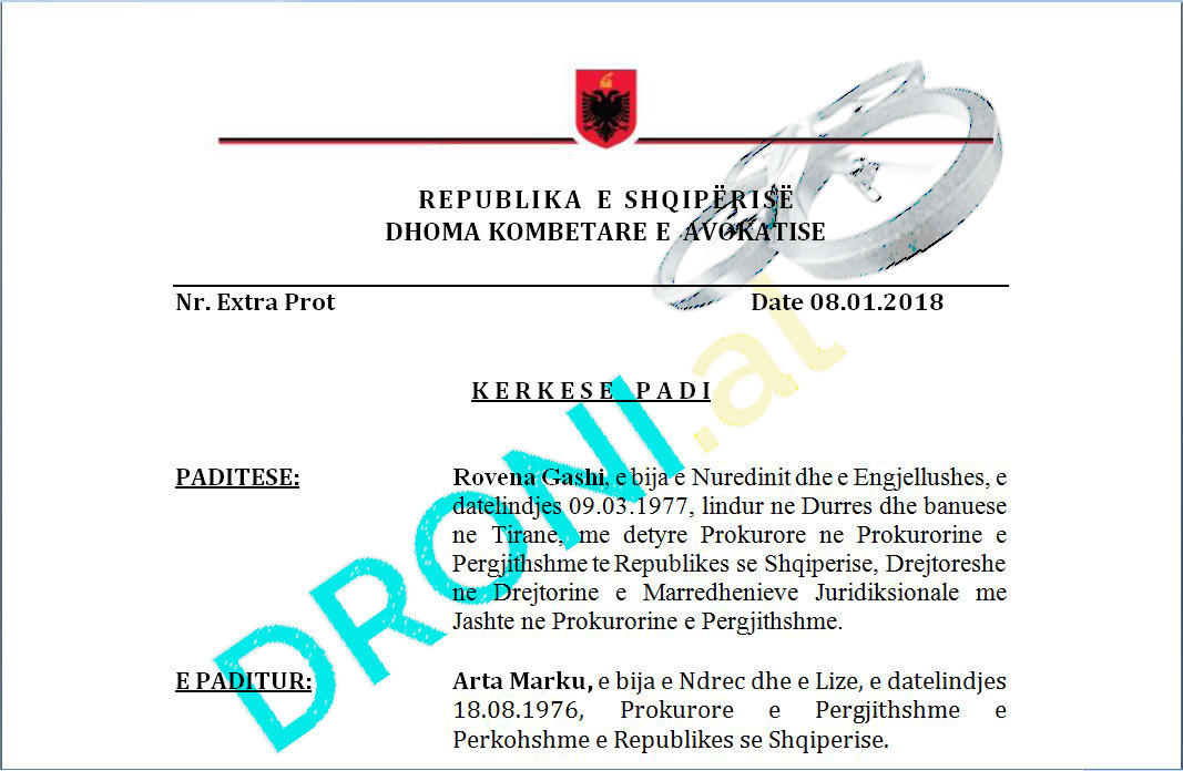 PADIJA E PLOTË/ Rovena Gashi: Ja 9 shkeljet për të cilat akuzoj Kryeprokuroren e përkohshme Arta Marku