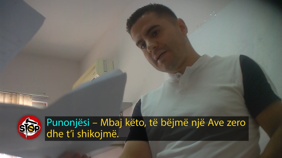 EMRI/Shkarkohet me urgjencë specialisti i Hipotekës pas skandalit në “Stop”