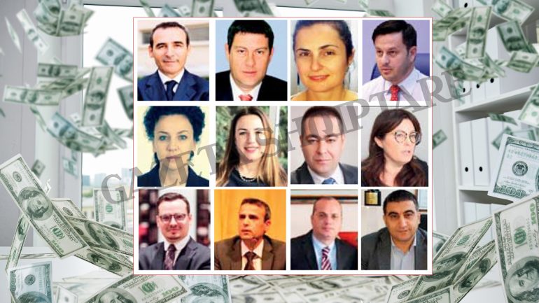 FOTO GALERI/ Zyrtarët e lartë nëpër ministri, milionerë dhe deri në nëntëpunësime – Ja pronat dhe llogaritë bankare