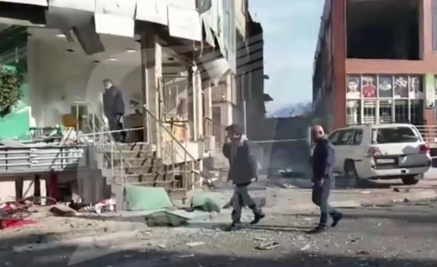 VIDEO/ Shperthimi ne Shkoder, vetem nje cast pas aktit kriminal