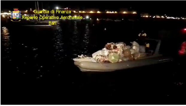 Zbulohen detaje nga skafi me droge qe u kap ne Lecce, 3 skafistet nga Vlora