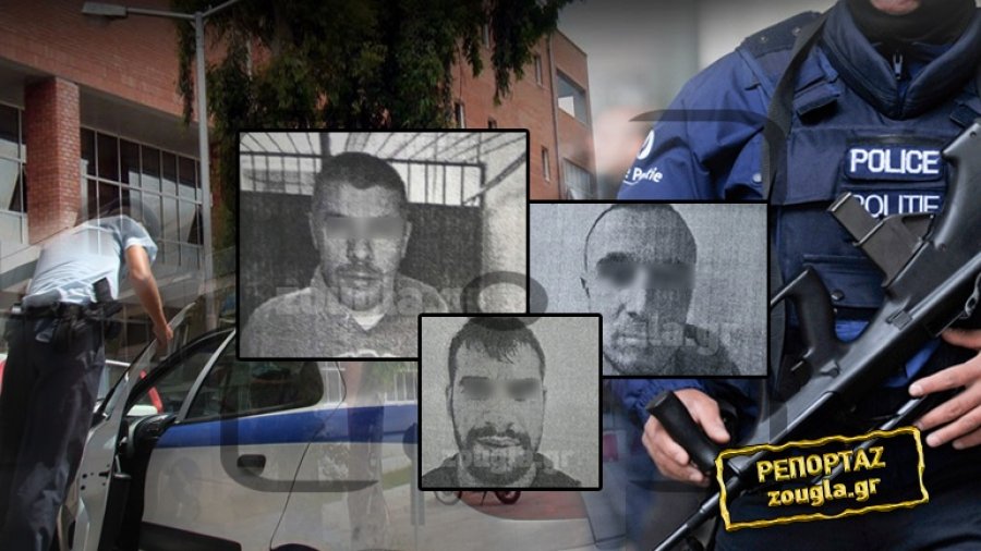 2 VRASËS/Dalin fotot e tre shqiptarëve të arratisur nga burgu grek