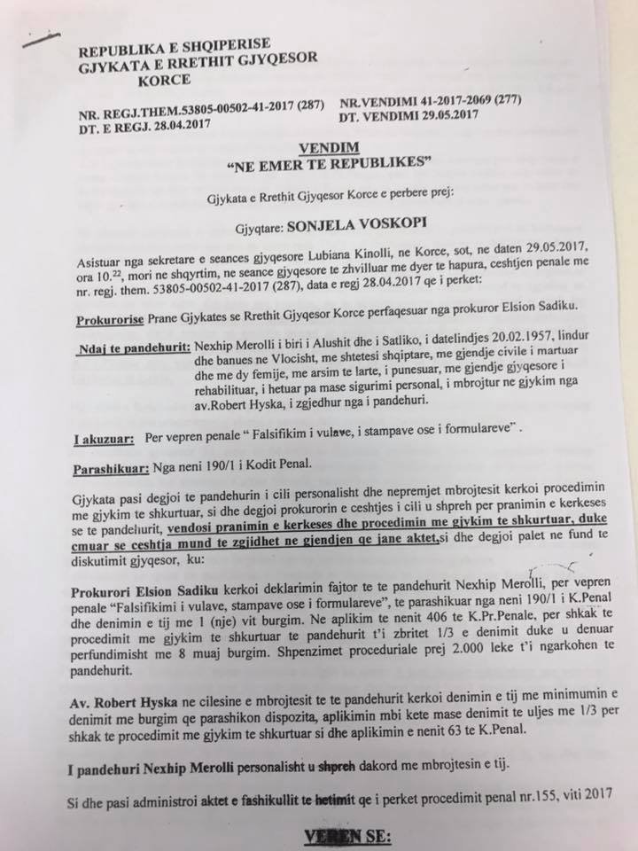 EMRI & FOTO GALERI/ Drejtori i zgjedhur nga Edi Rama, një i dënuar më parë si falsifikator