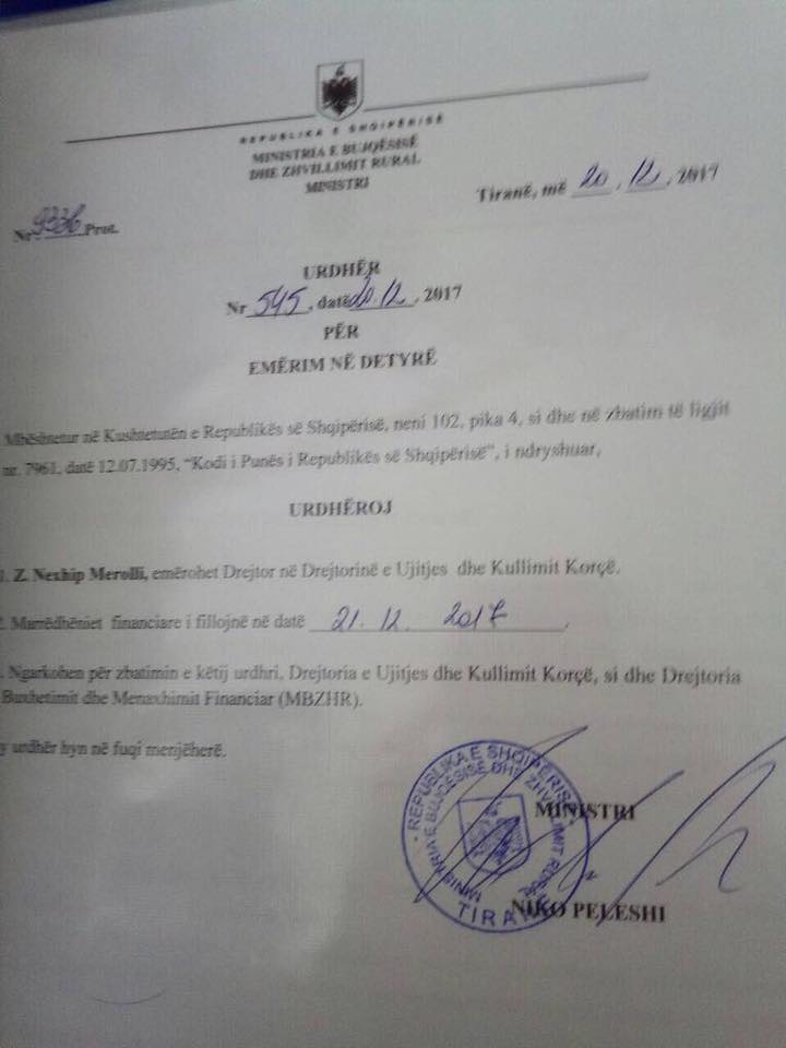 EMRI & FOTO GALERI/ Drejtori i zgjedhur nga Edi Rama, një i dënuar më parë si falsifikator