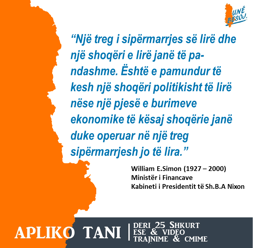 PLATFORMA & KRITERET/ Fondacioni për Liri dhe Demokraci shpall konkursin për mesazhin më të mirë me ese & video drejtuar të rinjve shqiptarë