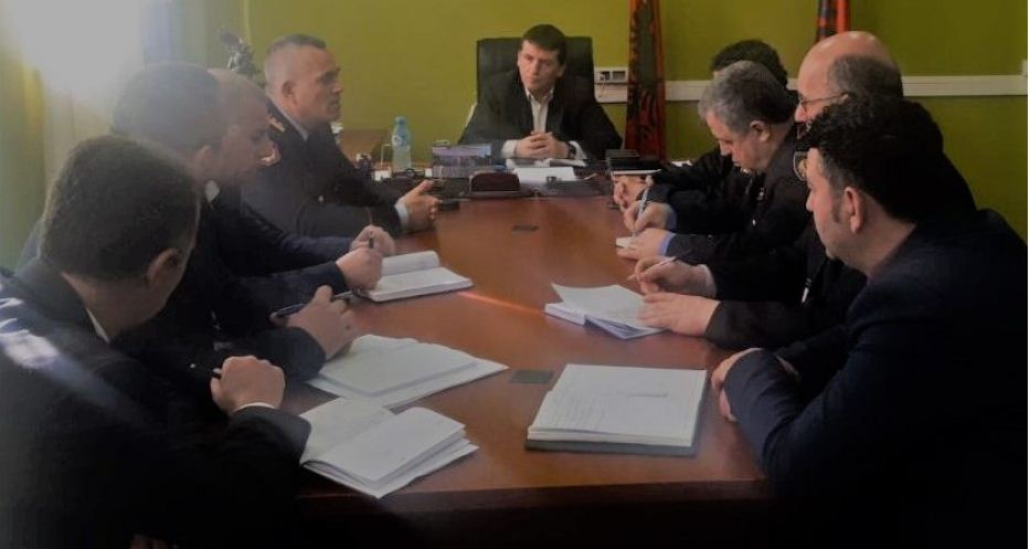 FOTO GALERI/ Kryepolici i ri në ndjekje të Kryeprokurores së re, ja ku ka qenë sot për takim