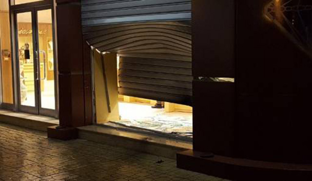 DETAJE & FOTO/ Shkodër, ja si ndodhja vjedhja e argjendarisë