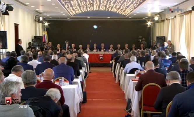 EMRAT/ Përfundon raundi i parë i votimit, zgjidhen 5 nga 9 anëtarët e Komitetit Ekzekutiv të FSHF-së