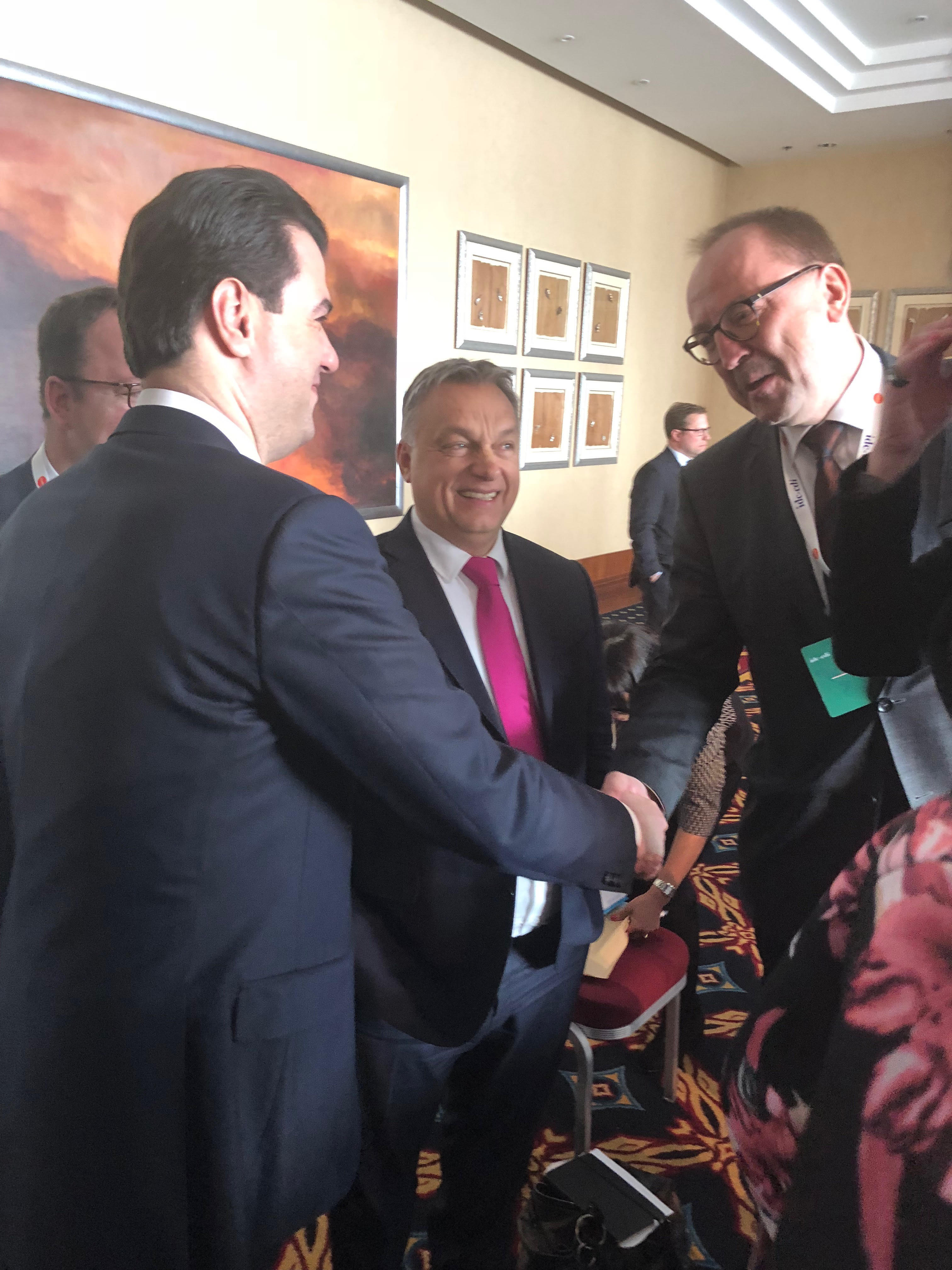 FOTO GALERI/ Basha nga Budapesti: Anëtarësim në BE aspiratë kombëtare, por qeveria në 5 vjet në vend numëro