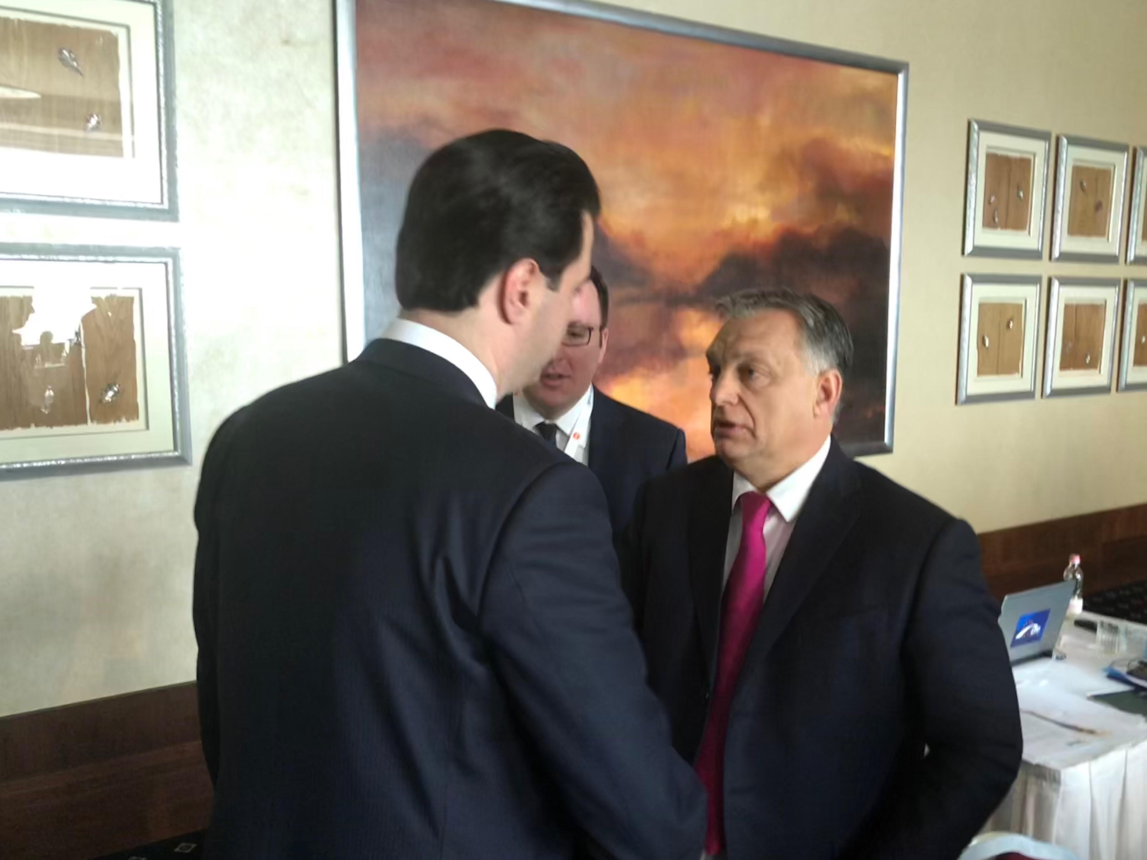 FOTO GALERI/ Basha nga Budapesti: Anëtarësim në BE aspiratë kombëtare, por qeveria në 5 vjet në vend numëro