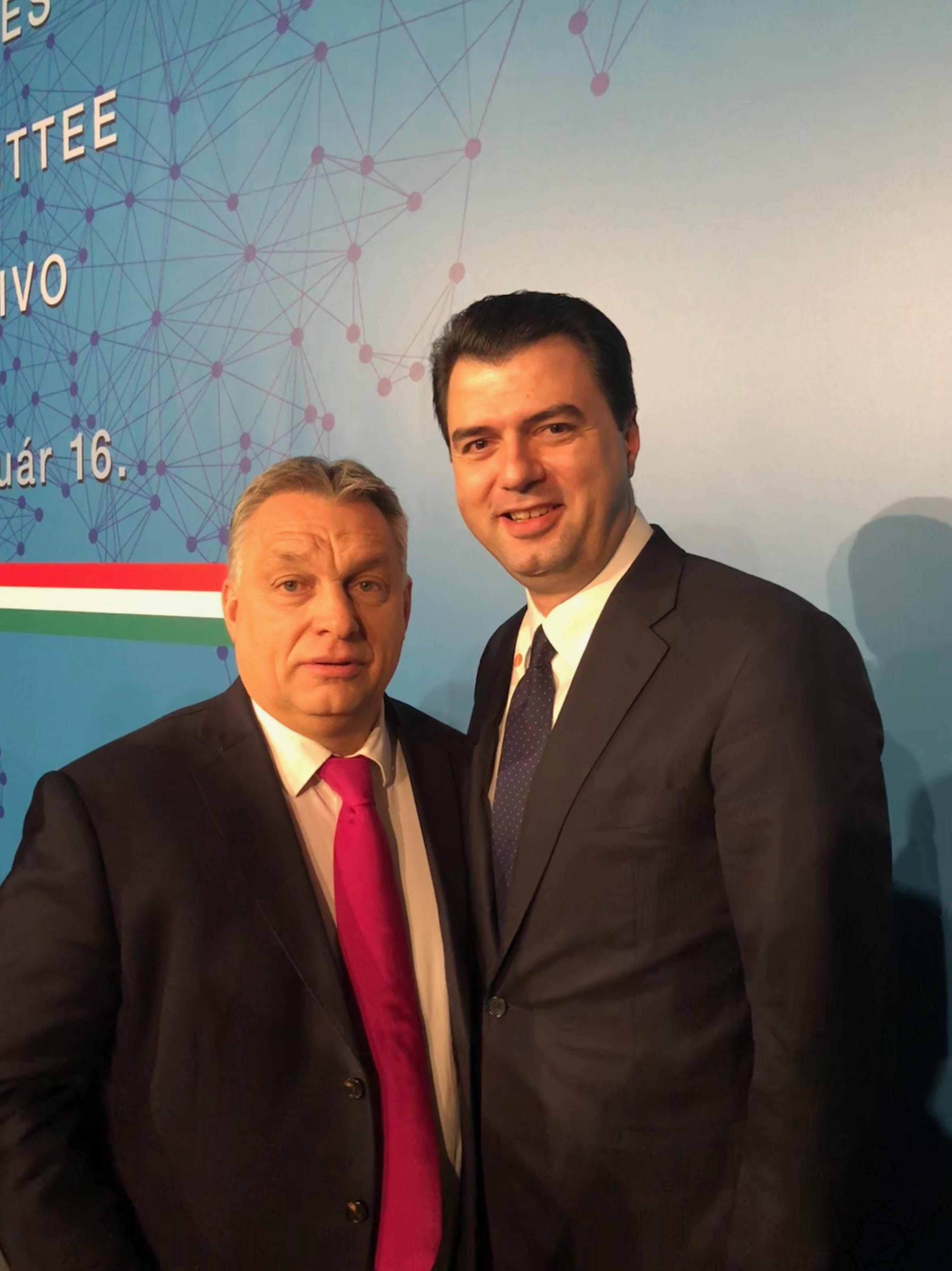 FOTO GALERI/ Basha nga Budapesti: Anëtarësim në BE aspiratë kombëtare, por qeveria në 5 vjet në vend numëro