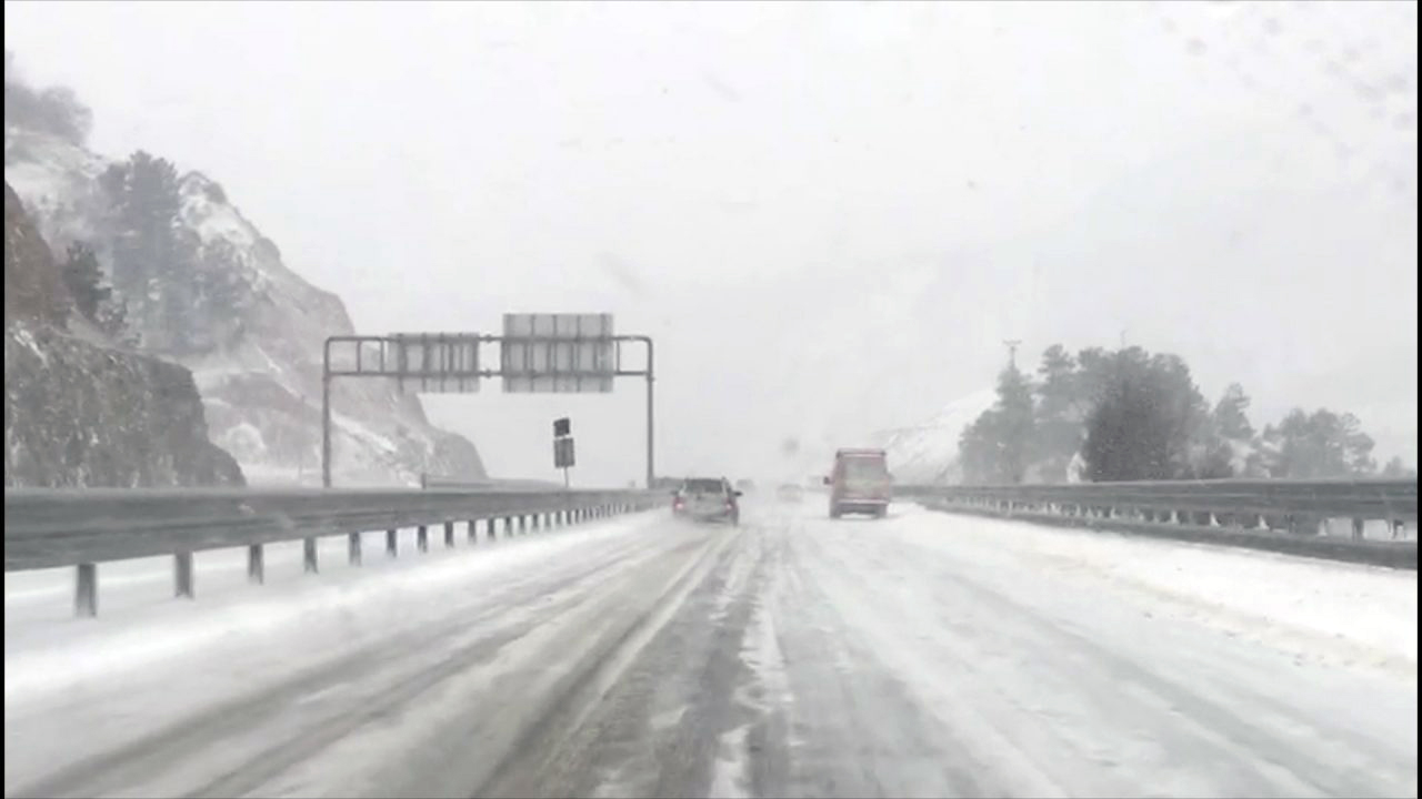 Minus 8 gradë temperatura në Kukës, bora arrin dy metër në zonën e Pukës