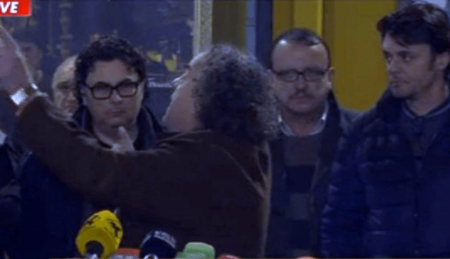 VIDEO/ Dalin pamjet, ja deklarata e fortë e aktorit Bujar Asqeriu: Këtë vend e drejtojnë hajdutët, Zoti i paftë ata dhe fëmijët e tyre