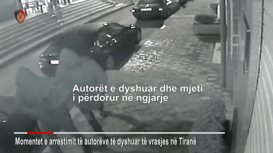 VIDEO / Vrasja e biznesmenit në “Bllok”, ja si u arrestuan dy autorët