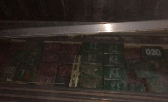 FOTO GALERI/ Ja ku ishte fshehur sasia prej 613 kg kokainë dhe si u zbulua ajo