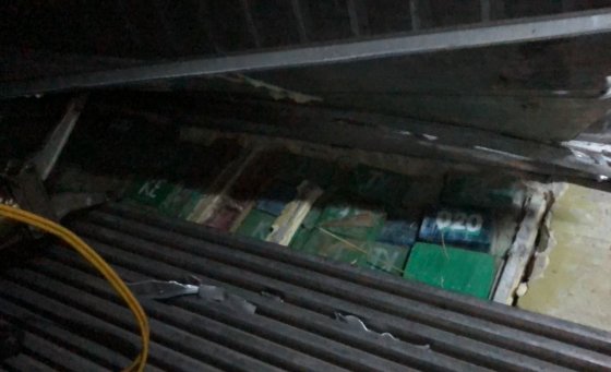 FOTO GALERI/ Ja ku ishte fshehur sasia prej 613 kg kokainë dhe si u zbulua ajo