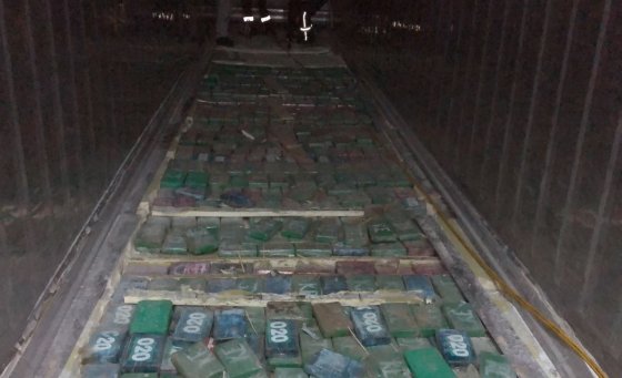 FOTO GALERI/ Ja ku ishte fshehur sasia prej 613 kg kokainë dhe si u zbulua ajo