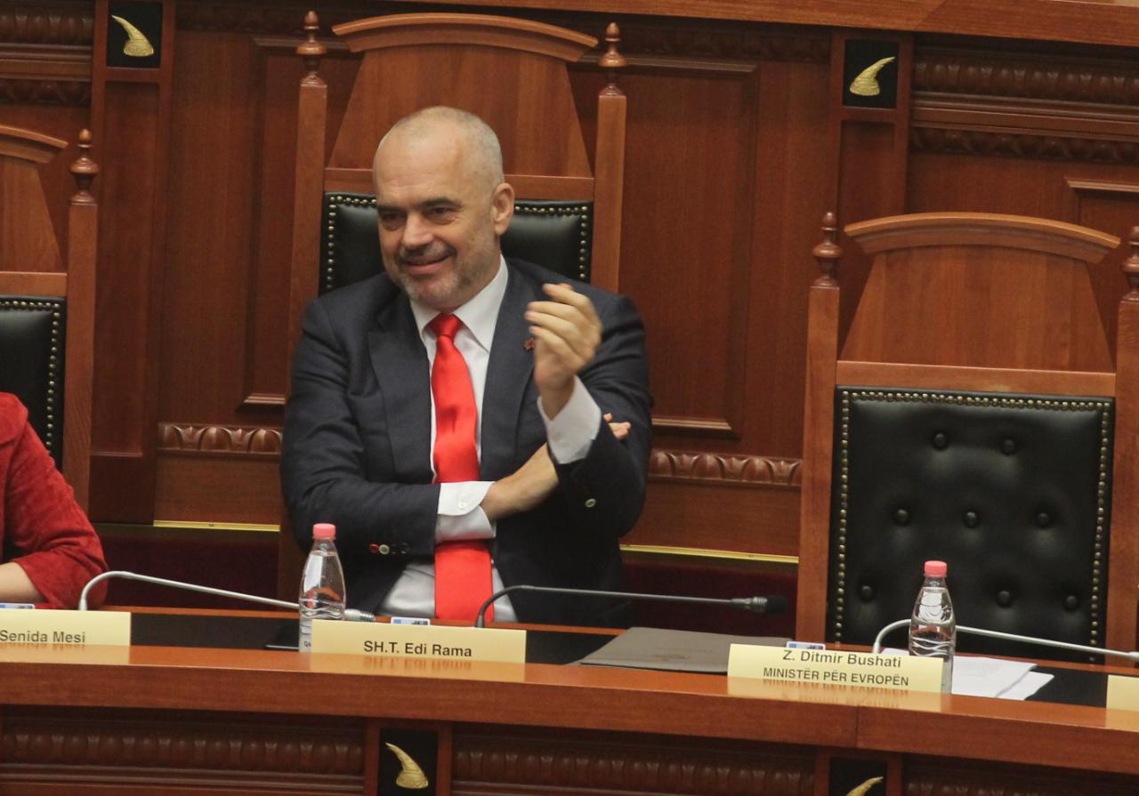 Konferenca vendos: Ndihma ekonomike, në 15 mars mocion me debat me Kryeministrin Edi Rama