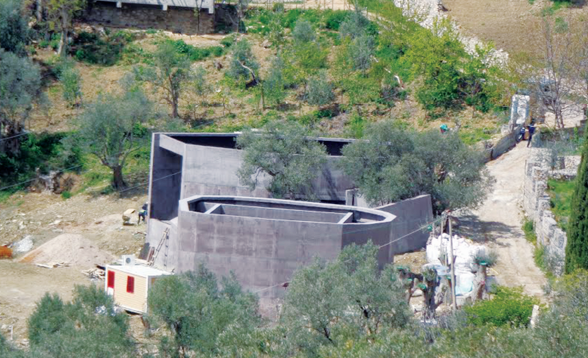 SHIFRAT/ Nuk do ta besoni, ja sa kanë kushtuar vetëm një pjesë e punimeve të bunkerit të Edi armës në Surrel