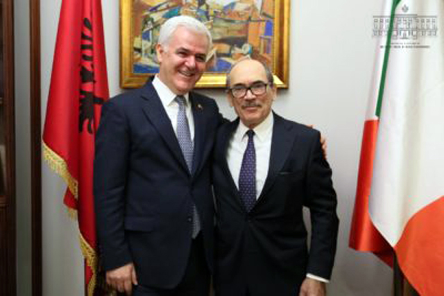 Prokurori italian i Antimafias takon Fatmir Xhafajn dhe Arta Markun