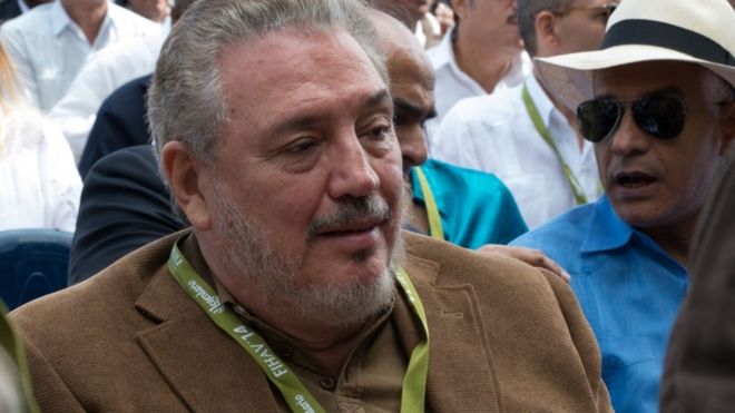 Vret veten djali i Fidel Castros