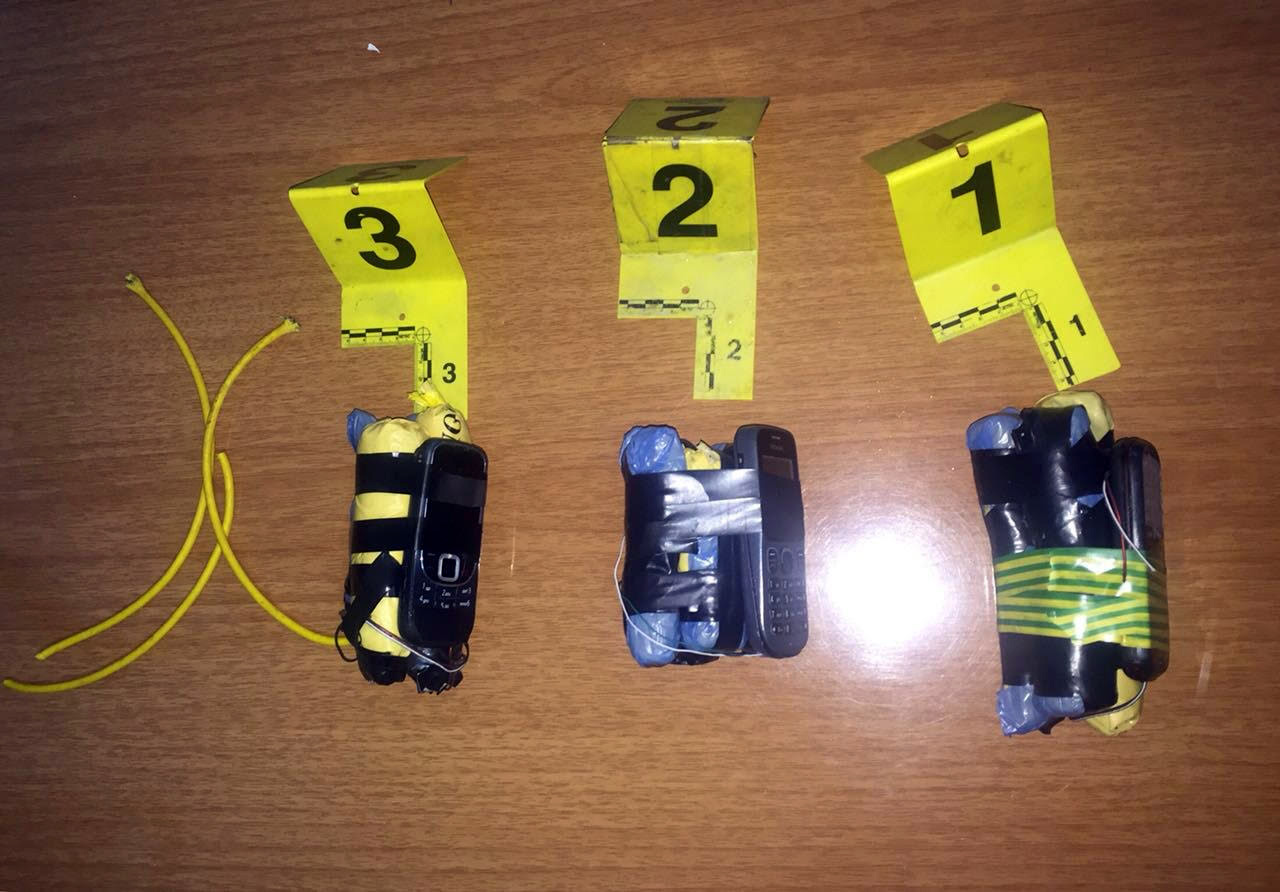 VIDEO & EMRA/ Lezhë, lëviznin me tre mina me telekomandë  në makinë, ja si u prangosën në flagrancë dy persona