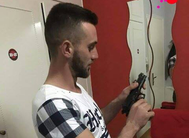 EMRI & FOTO GALERI/ Gjirokastër, arrestohet dy orë pasi u arratis nga Gjykata, ja ku ishte fshehur 24-vjeçari