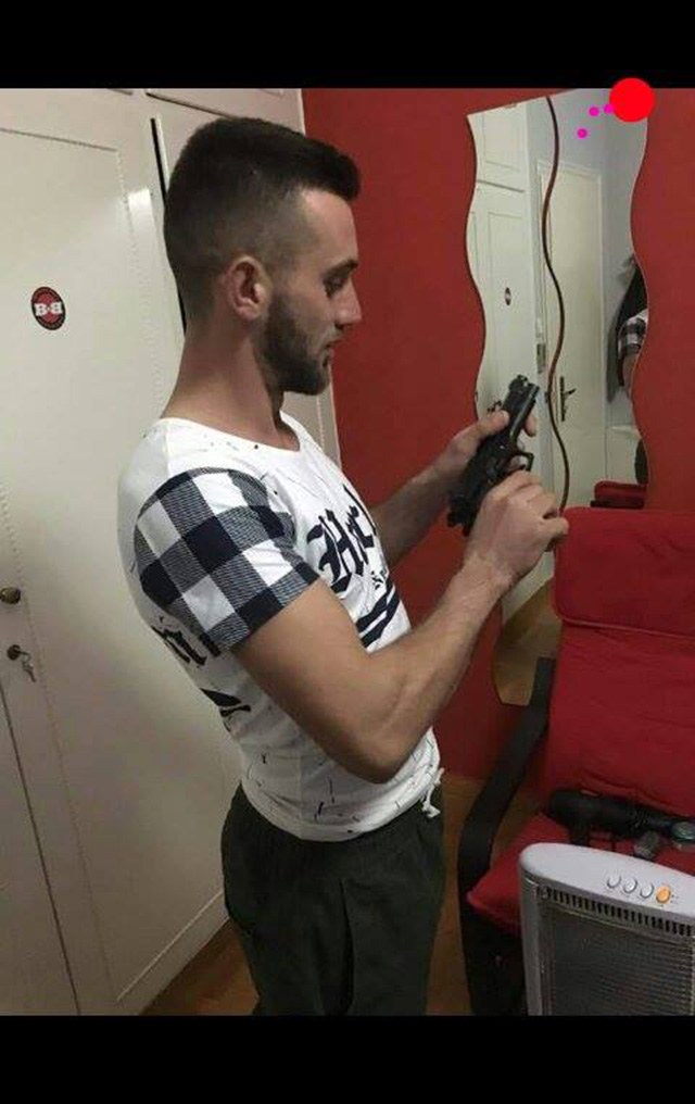 EMRI & FOTO GALERI/ Gjirokastër, arrestohet dy orë pasi u arratis nga Gjykata, ja ku ishte fshehur 24-vjeçari