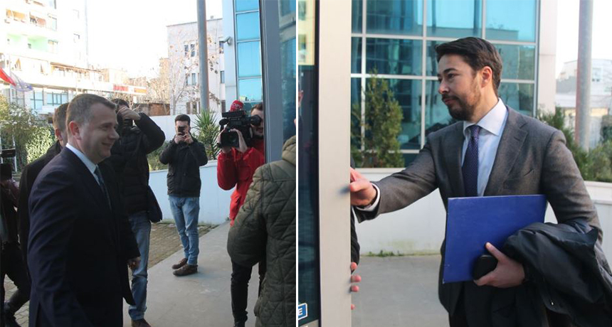 VIDEO & FOTO GALERI/ Shkëlzen Berisha mbërrin te Krimet e Rënda